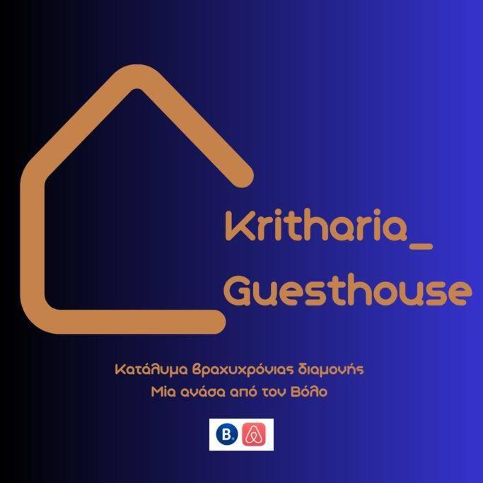 Kritharia Guesthouse Volos Екстер'єр фото
